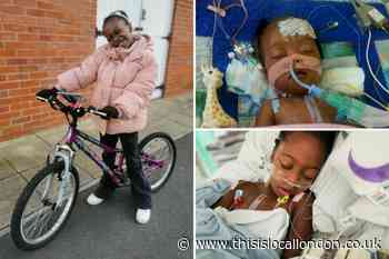Bexley girl's Evelina Children’s Heart Organisation charity bike ride