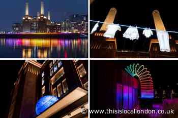 Battersea Power Station Light Festival - a glowing review