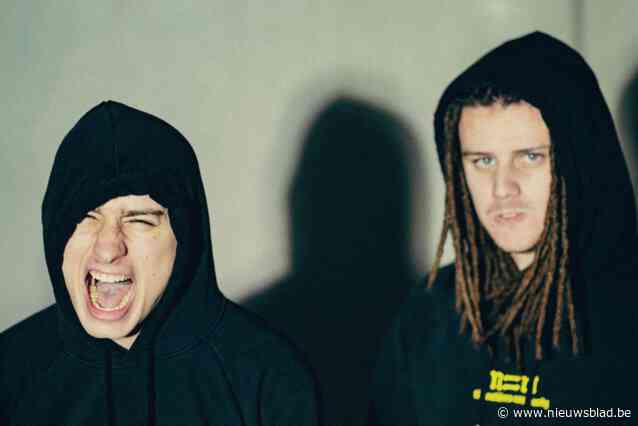 Woebn (23) ontmoette LeBlanc (21) tijdens bootcamp en maakt nu kans op overwinning De Nieuwe Lichting: “Een nummertje gemaakt in de slaapkamer, en plots in de finale”