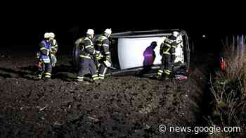 Auto überschlägt sich auf Acker neben A7 bei Memmingen - Radio AllgäuHIT