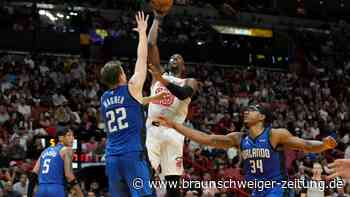 NBA: Wagner-Brüder verlieren mit Orlando erneut auswärts