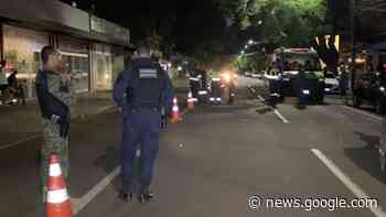 Transitar e GM realizam fiscalização de trânsito em diversos pontos ... - Catve