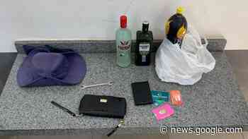 Dupla furta carro e compra bebidas com cartão de vítimas em ... - Catve