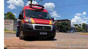 Adolescente fica ferido em acidente no bairro Alto Alegre em Cascavel - Catve