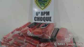 Jovens são presas com 71 kg de maconha na rodoviária de Cascavel - Tarobá News