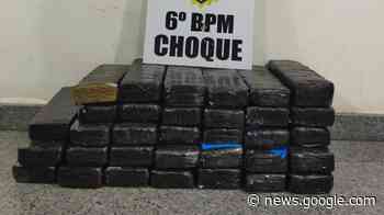 Jovem de 15 anos é apreendido transportando drogas em ônibus ... - Tarobá News