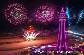 Dates confirmed for Blackpool Work Fireworks Championship