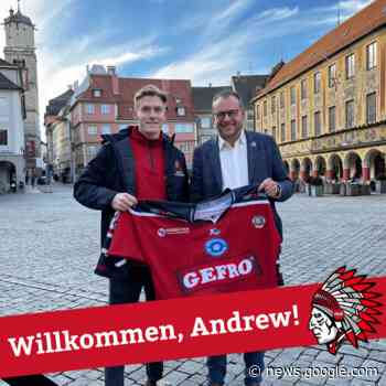 Indians verpflichten Kanadier Andrew Johnston - ECDC Memmingen