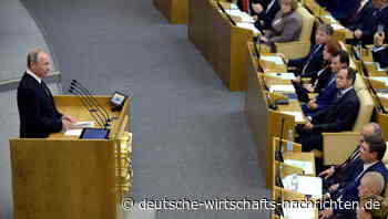 Duma-Abgeordneter: Russland leidet unter Kapitalabfluss