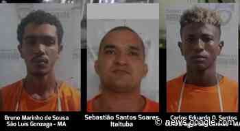 Preso que fugiu da Penitenciária Regional de Bacabal é encontrado ... - Difusora ON