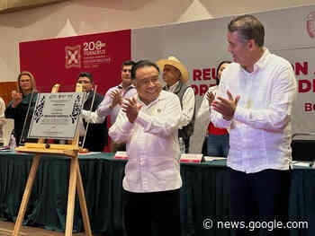 Develan placa al ser Córdoba un municipio con vocación turística - plumas libres