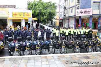 Crato recebe mais dez viaturas para fortalecimento da segurança - Badalo