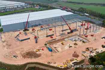 Work starts on £12m distribution centre extension for pharmaceutical ... - The Business Desk