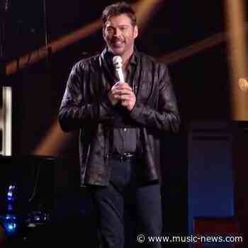 Harry Connick, Jr.: 'I really choked when I was singing for Frank Sinatra'