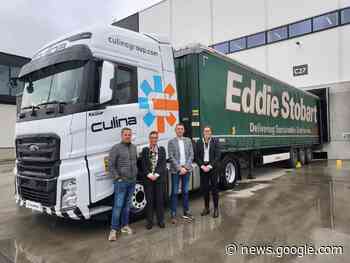 'Comeback' voor Ford in Genk: Stobart Europe bestelt tien Ford Trucks - Flows