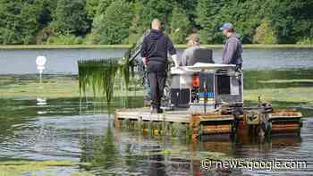 Barmstedt: Drei Tage werden im Rantzauer See Algen beseitigt - shz.de