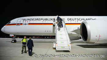 Scholz startet mit neuem Flugzeug nach Südamerika