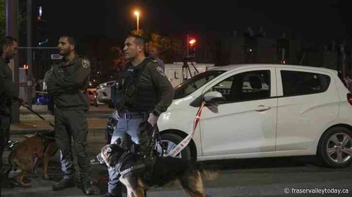 Israeli paramedics say 2 wounded in new Jerusalem attack