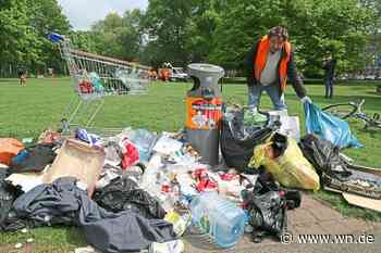 Segel-Club-Mitglied will weiterhin Glasverbot am Aasee