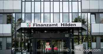 Finanzamt Hilden: Grundsteuererklärung: Frist für die Abgabe läuft ab - Rheinische Post