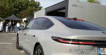 Neue Ladestation in Hilden: Wechseln statt laden - Rheinische Post