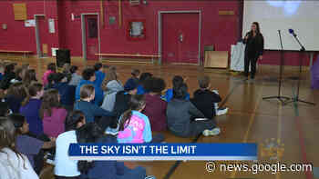 Bethany Downer visits former school to talk about aerospace industry - NTV News