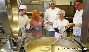 OSK-Zentralküche liefert 100 000 Essen für die Flüchtlinge - rv-news.de