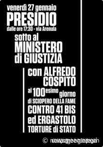 ALFREDO COSPITO: CENTO GIORNI DI SCIOPERO DELLA FAME ... - Radio Onda d'Urto
