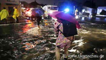 Mindestens drei Tote bei Unwetter in Neuseeland