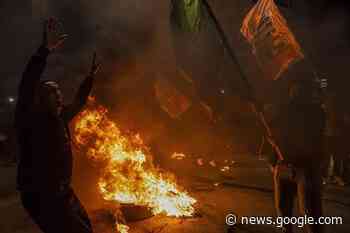 Palestinian gunman kills 7 near Jerusalem synagogue - Prince George Citizen