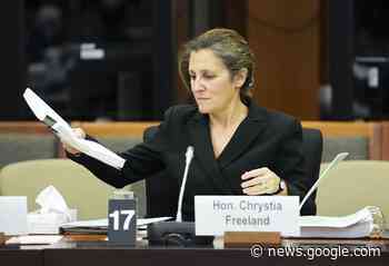 Federal government posts $3.6 billion deficit between April and ... - Prince George Citizen