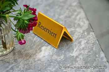 Tisch reservieren,   aber nicht kommen und nicht absagen