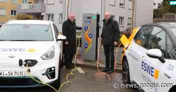 Neue Stromtankstellen in Idstein - Wormser Zeitung