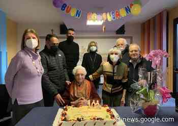 Al Camelot di Gallarate si festeggiano i 102 anni di Onorina Coronetti - MalpensaNews.it