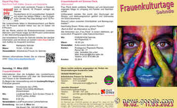 Frauenkulturtage 2023 in Sehnde - Sehnde-News