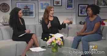 Imani Spence discusses big changes in Baltimore's arts community - CBS Baltimore