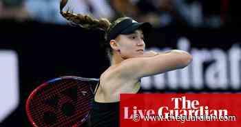 Elena Rybakina v Aryna Sabalenka: Australian Open women’s singles final – live