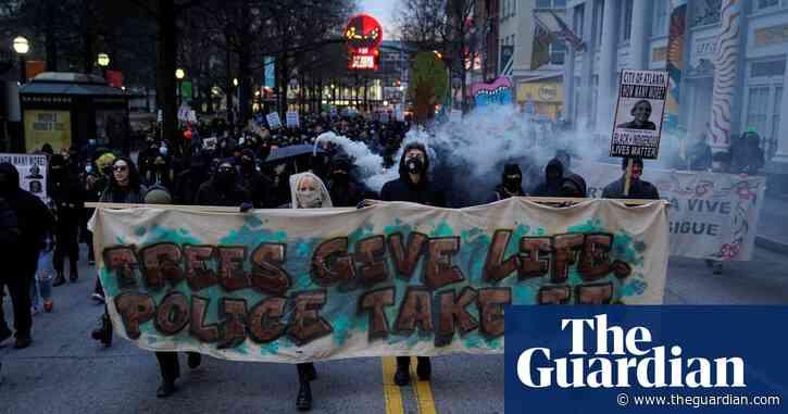 Georgia is seeking to define ‘Cop City’ protests as terrorism, experts say