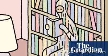 Tom Gauld on camouflage for readers – cartoon