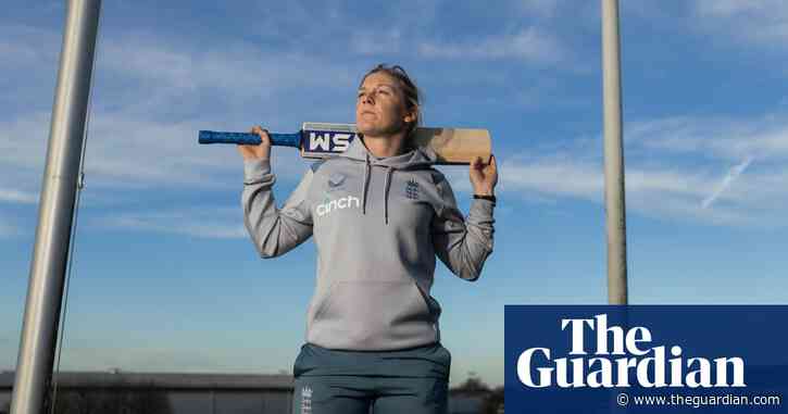 Heather Knight: ‘Watching the Lionesses was remarkable – we want a piece of that’