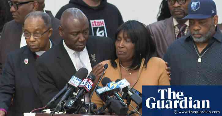 'My son was calling my name': Tyre Nichols's mother calls for justice – video