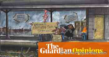 Martin Rowson on Jeremy Hunt’s tax and transport pledges – cartoon