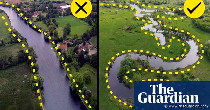 Why rivers shouldn't look like this – video