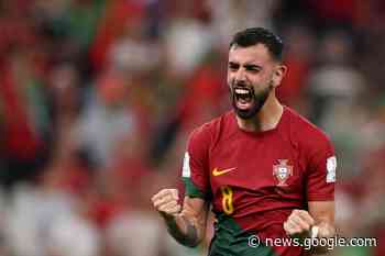 Reinvigorated Bruno Fernandes no longer looks like Portugal's ... - The Athletic