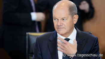Liveblog: + Scholz sichert abwägende Ukraine-Politik zu +