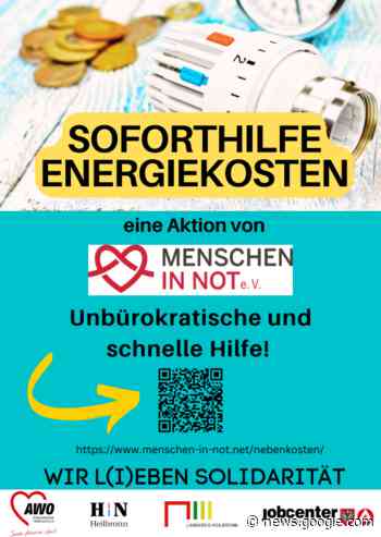 ▷ Hilfe bei hohen Energiekosten – Budget noch nicht ausgeschöpft - Eppingen.org