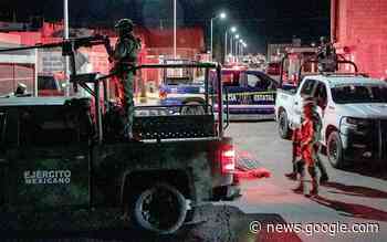Ejecutan a Policía Estatal en Guadalupe, Zacatecas - El Sol de Zacatecas