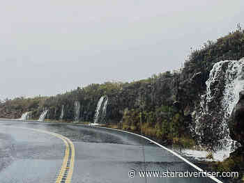 Firefighter swept into storm drain as Maui pummeled by rain