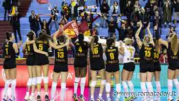 Domani la finale di Coppa Italia di A2: Roma Volley Club verso il big match con Brescia
