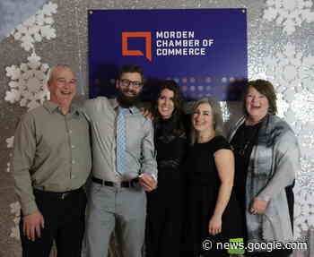 Morden Chamber recognizes local business excellence at 2023 ... - PembinaValleyOnline.com